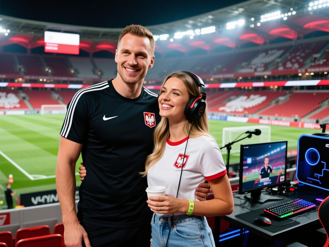 关于享受音乐,享受生活!世体:什琴斯尼和妻子参加波兰著的信息 第1张