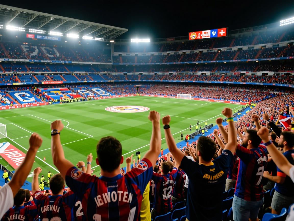 马德里球迷热情庆祝球队取得连胜  第2张