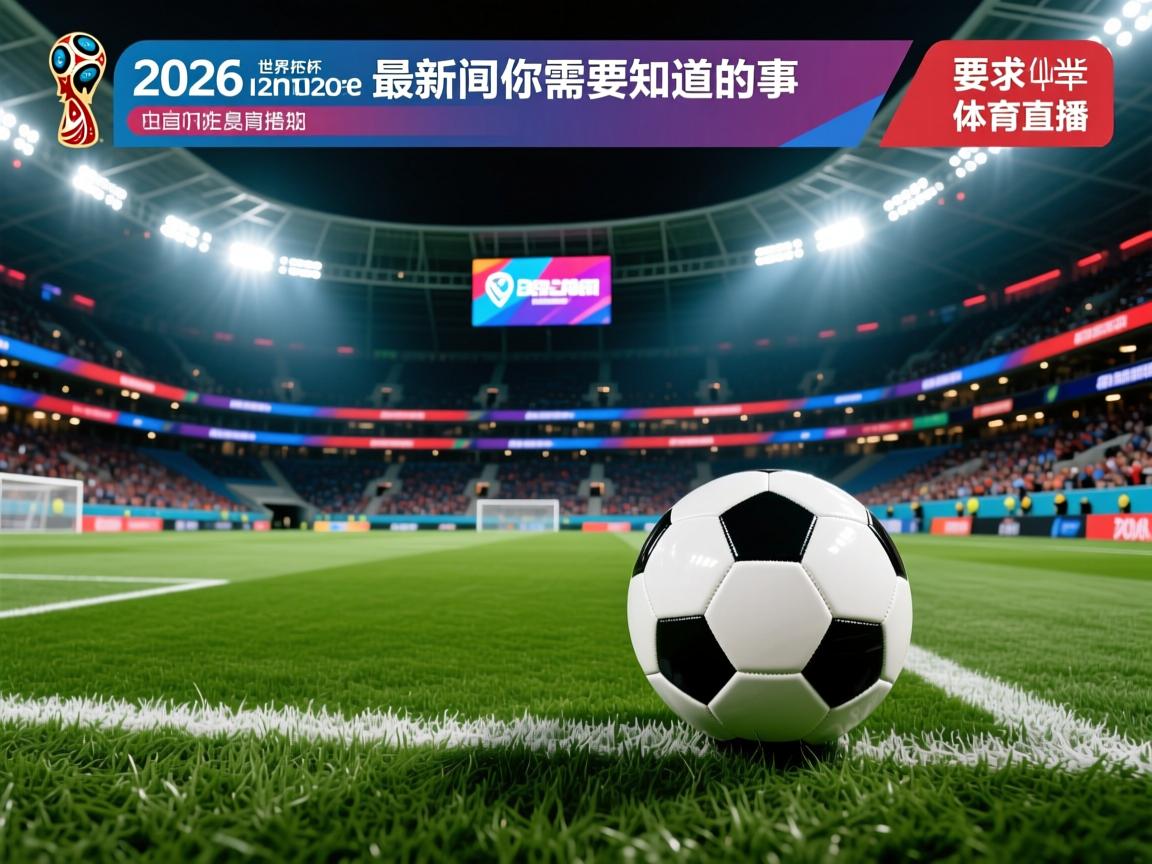 关于2026世界杯最新消息你需要知道的事
