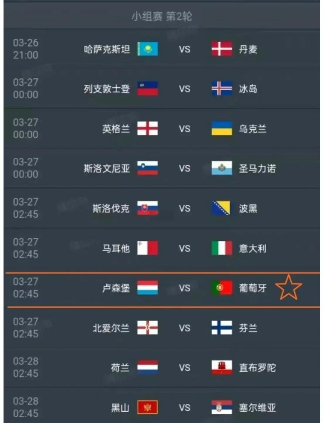 欧洲国家队比赛结果牵动人心的简单介绍