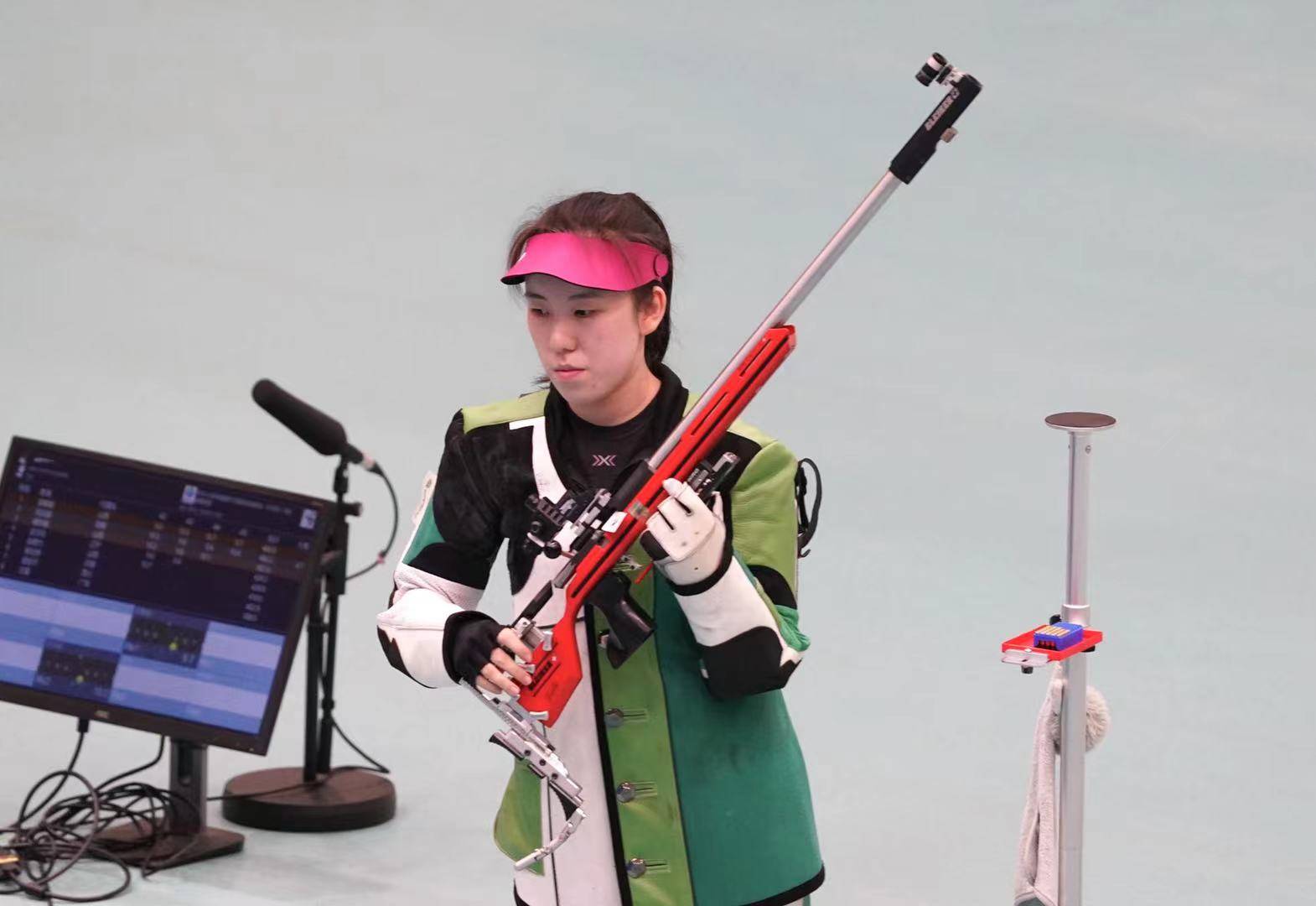 立陶宛射击选手稳定发挥，获得银牌(立陶宛射击选手稳定发挥,获得银牌的是谁)